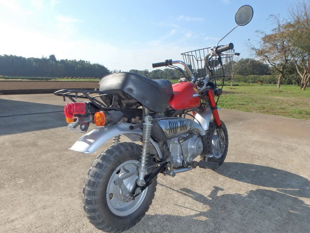 Купить мотоцикл Honda Monkey 1980 фото 9